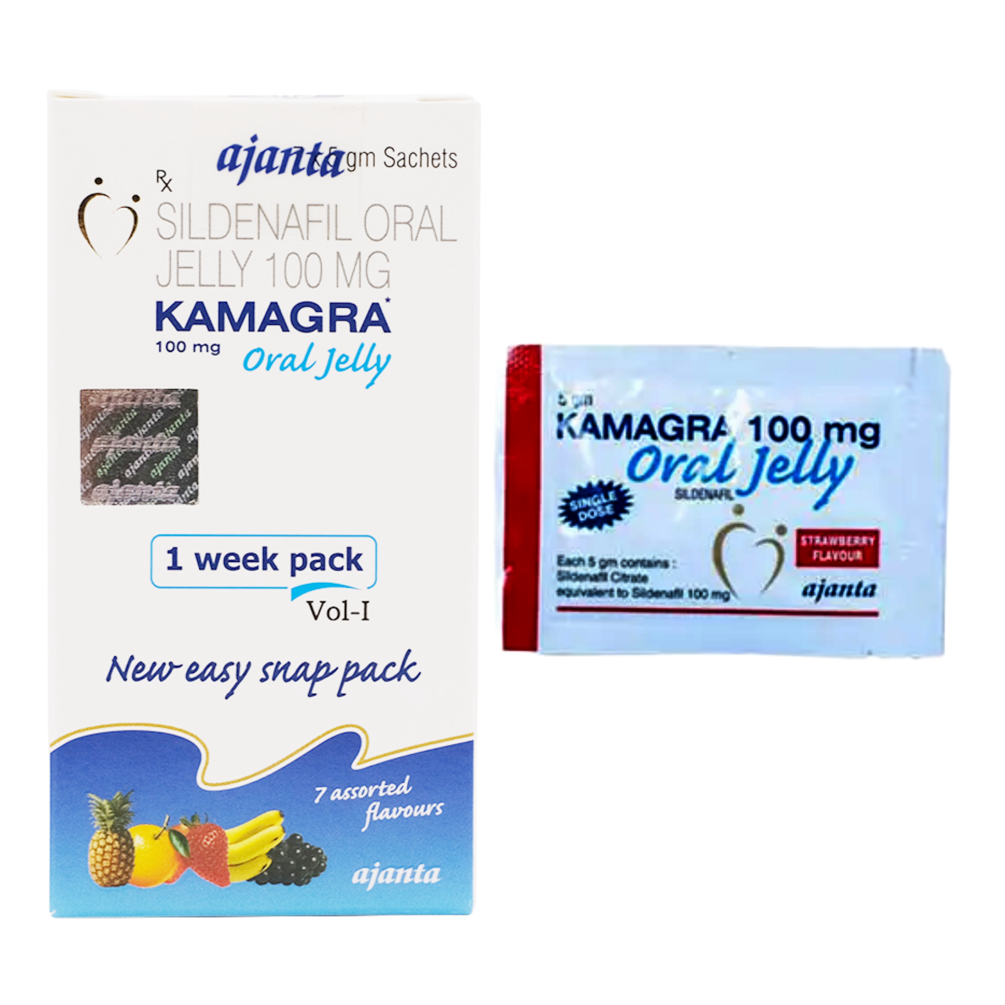 カマグラゼリーの商品画像