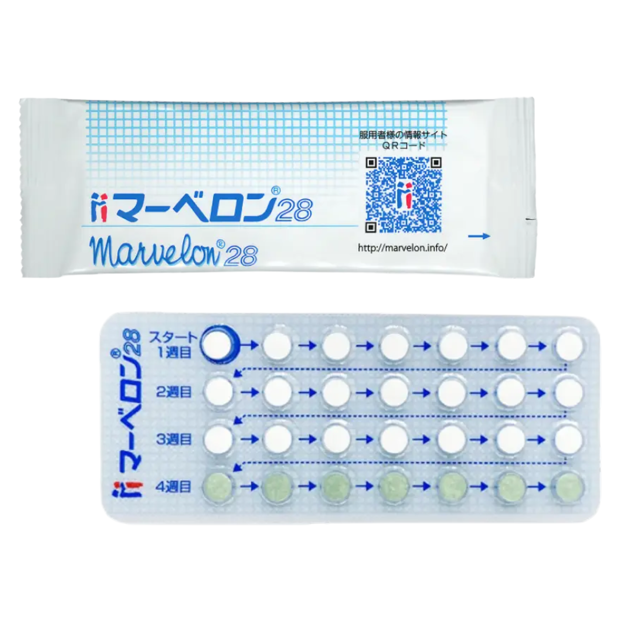 マーベロンの商品画像